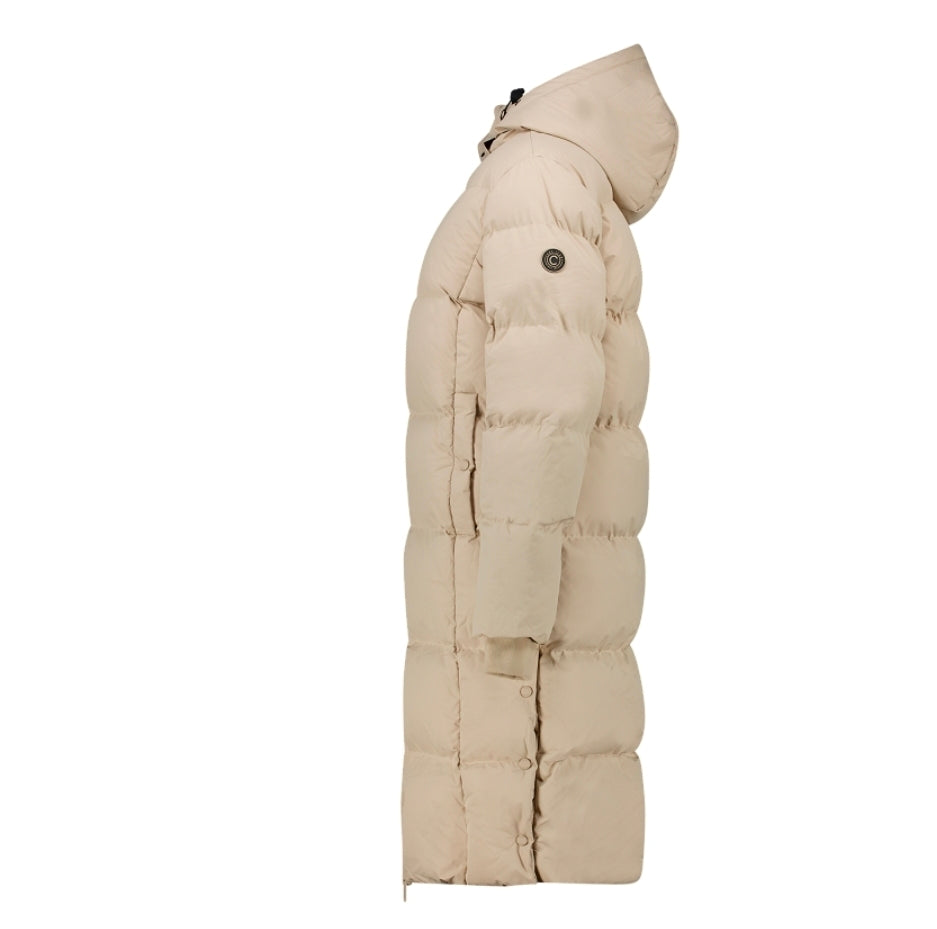 Dames Cars Winterjas Hemcia | Sand