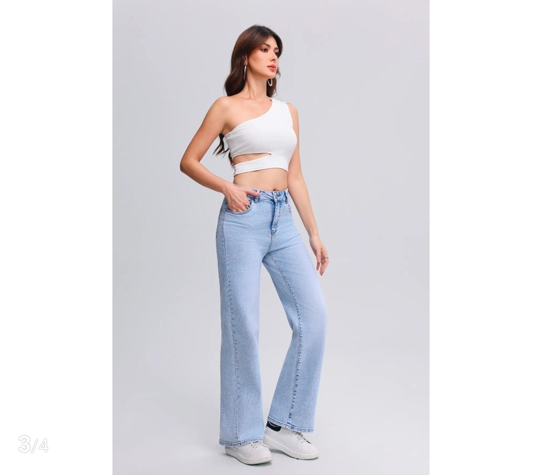 Wide-Leg Kelly | Summer Wash