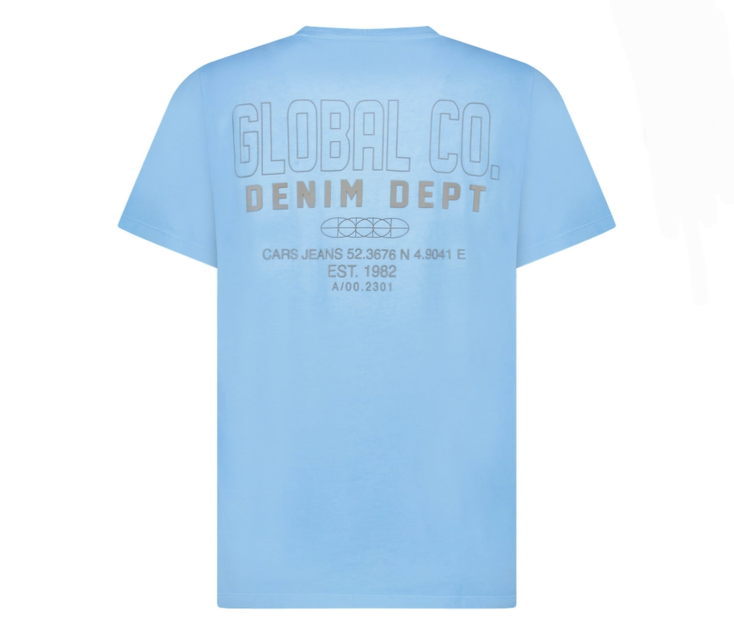Cars T-shirts Klive | Licht Blauw