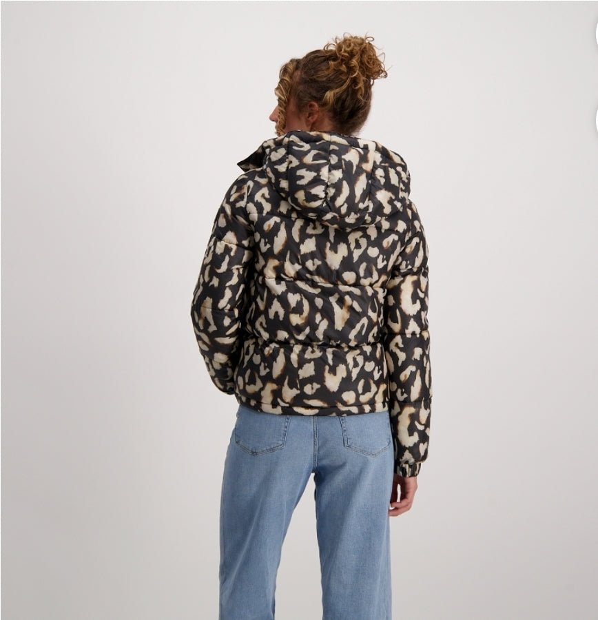 Cars Dames Jas Lazyna | Leopard