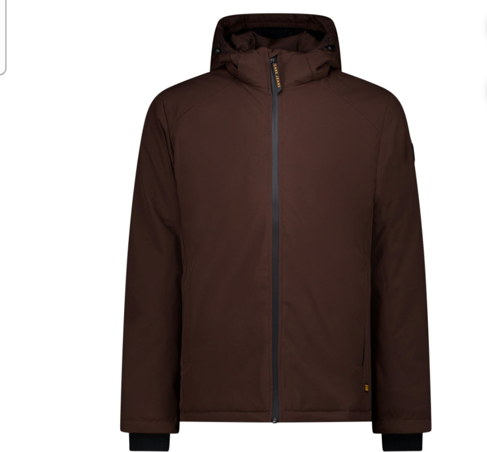 Heren Cars Winterjas Howham |Brown
