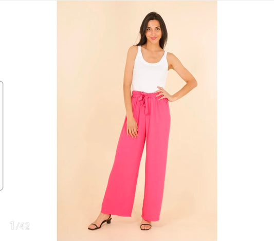 Flodder broek I Fuchsia