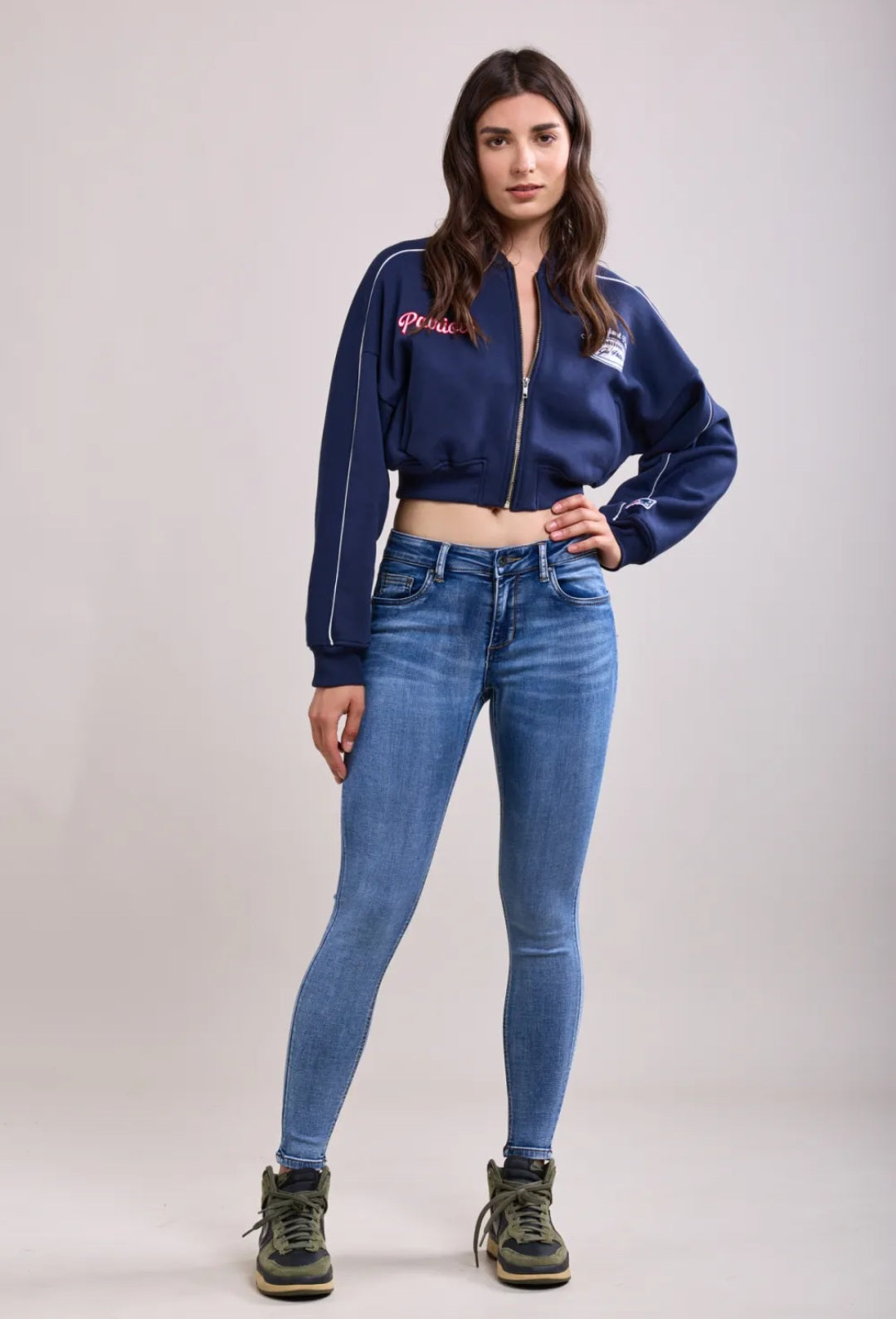 Toxik jogg Denim Push-up | Basic wash