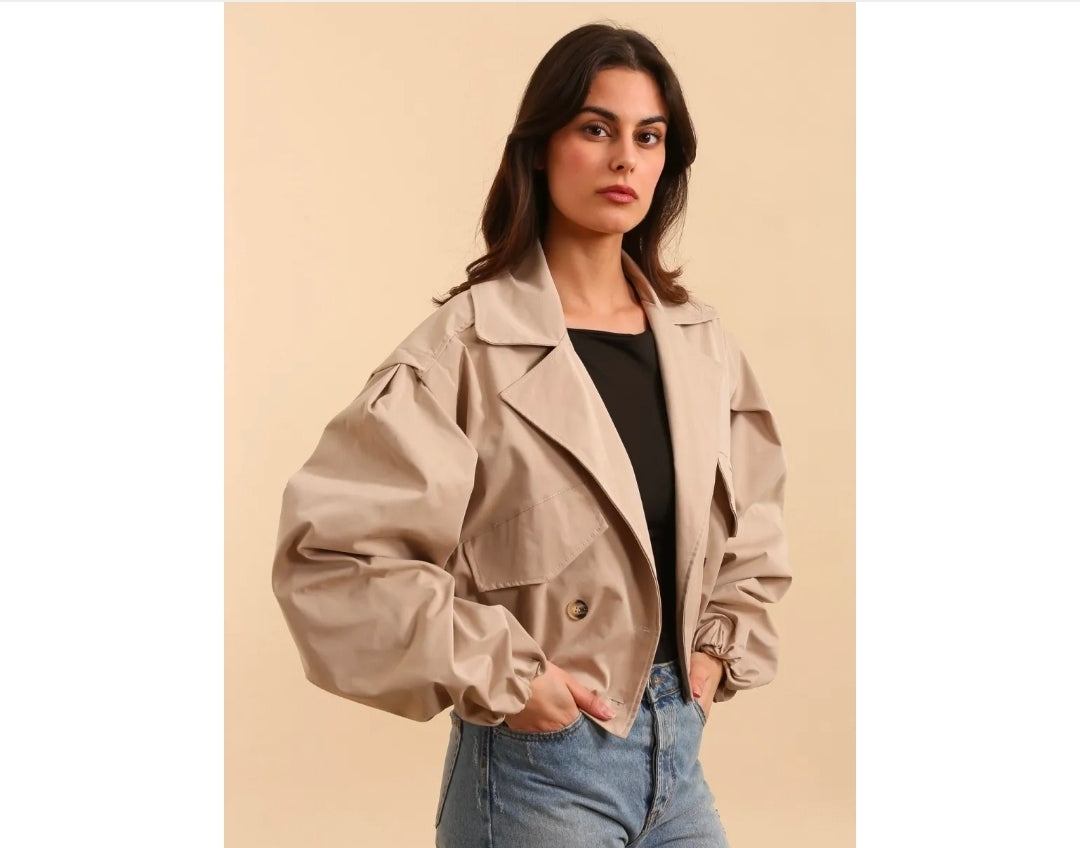 Viral Trenchcoat I Beige