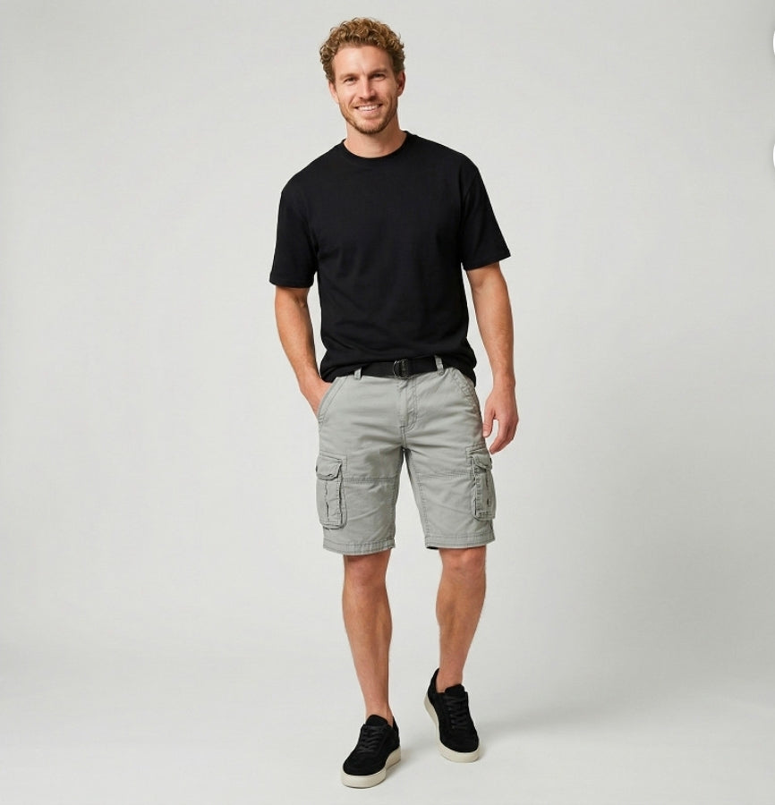 Cars Durras Short I Licht Grijs