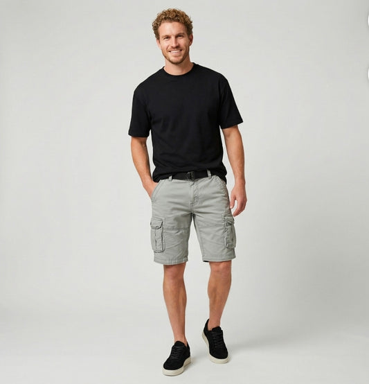 Cars Durras Short I Licht Grijs