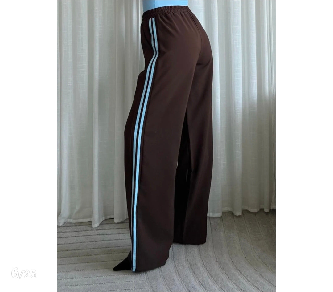 Pantalon Wide-Leg extra tall | Bruin