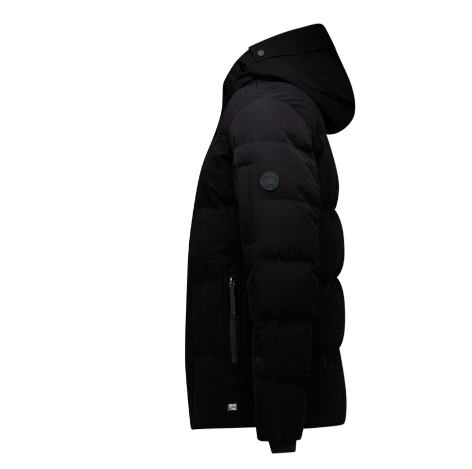 Heren Cars Winterjas Jaxham | Black