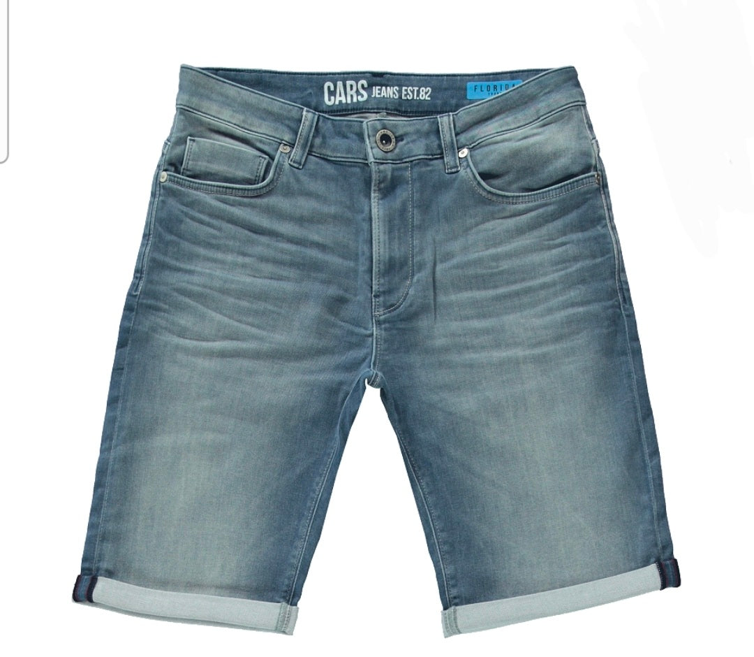 Cars Florida short| Grey blue