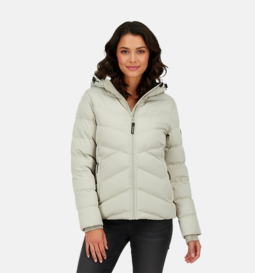 Dames Cars Winterjas Synria | Licht Beige