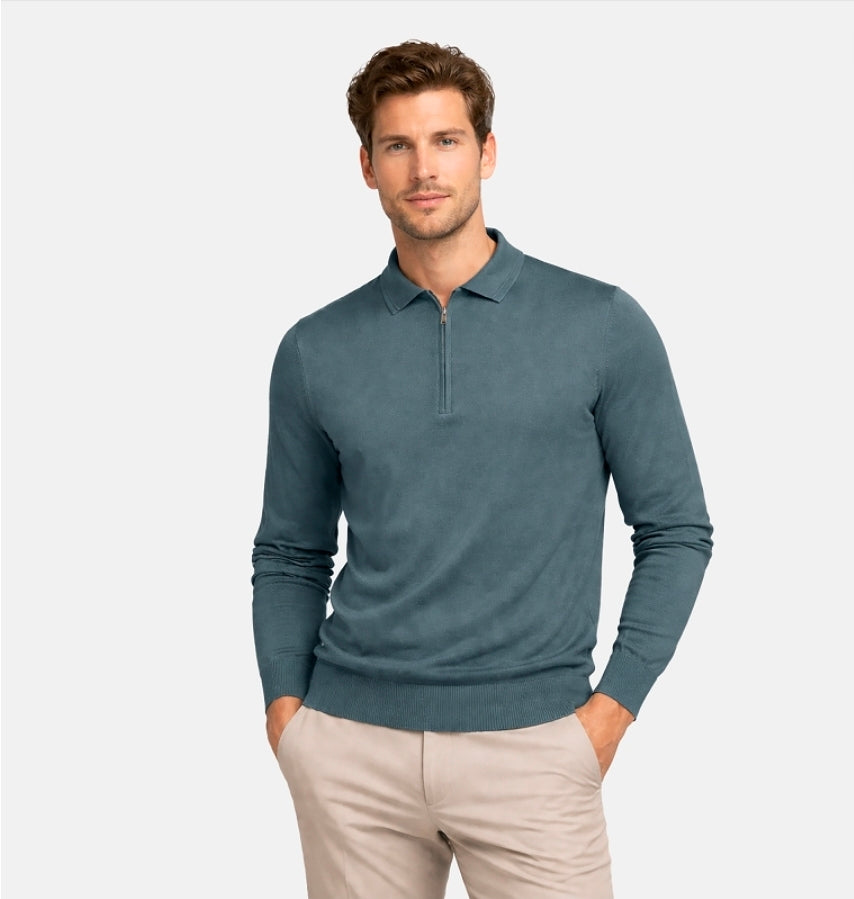 Heren Gyo Rits Polo | Groen