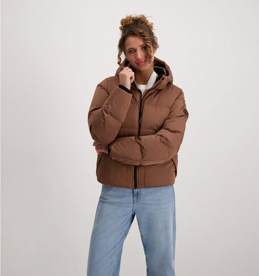 Cars Dames Jas Manay | Bruin