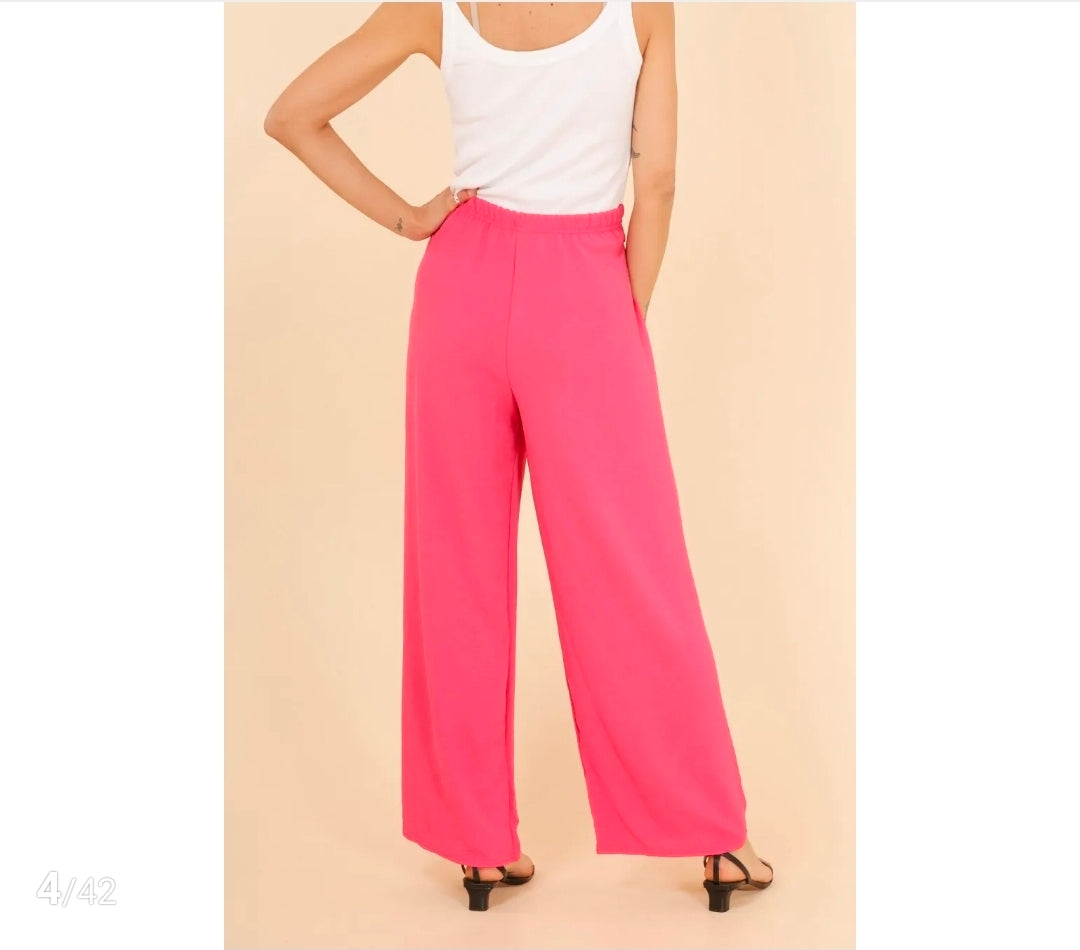 Flodder broek I Fuchsia