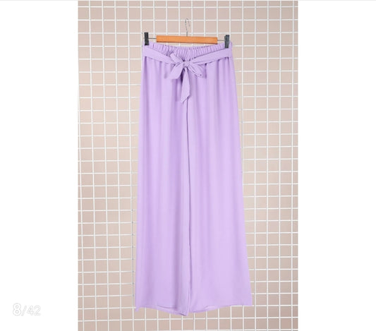 Flodder broek I Paars