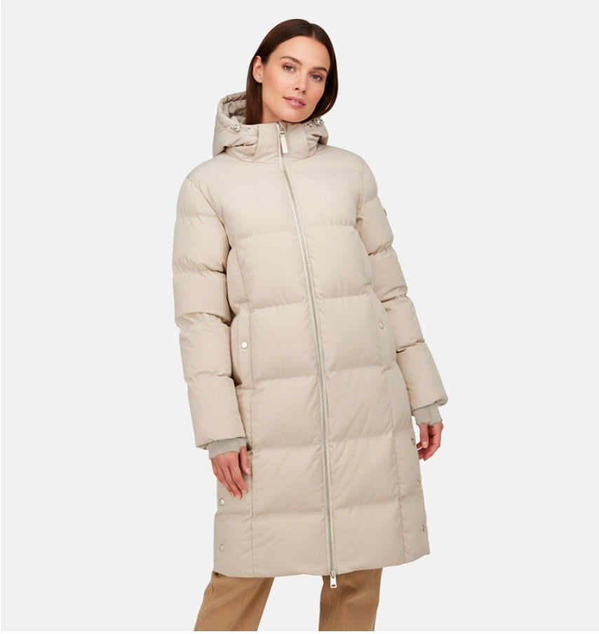 Dames Cars Winterjas Hemcia | Sand