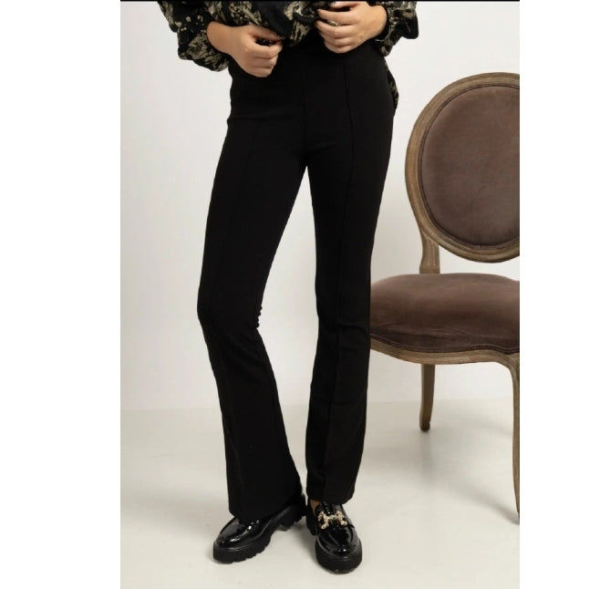 Flair broek stof I Zwart