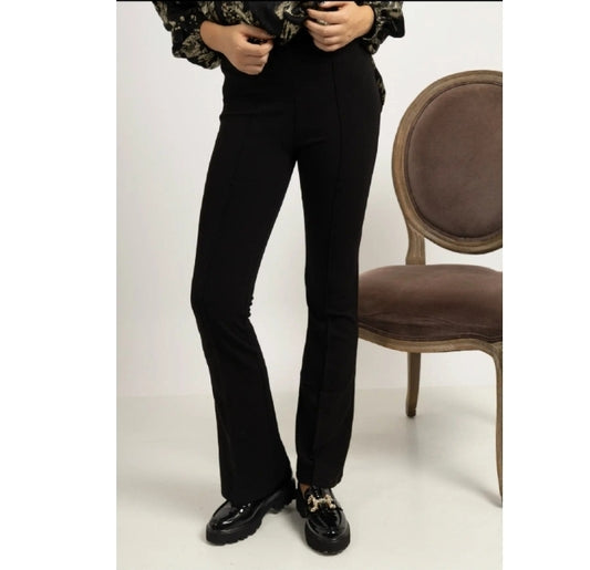 Flair broek stof I Zwart
