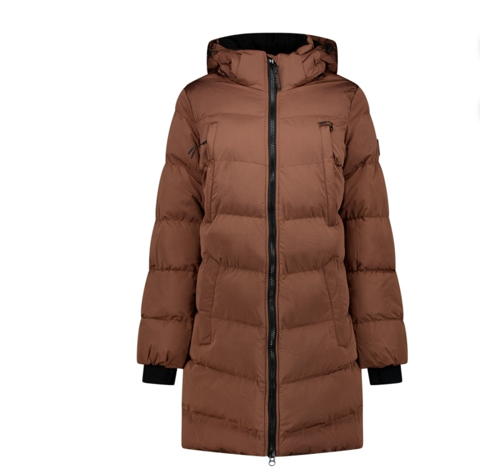 Cars Dames jas Maysay| Bruin