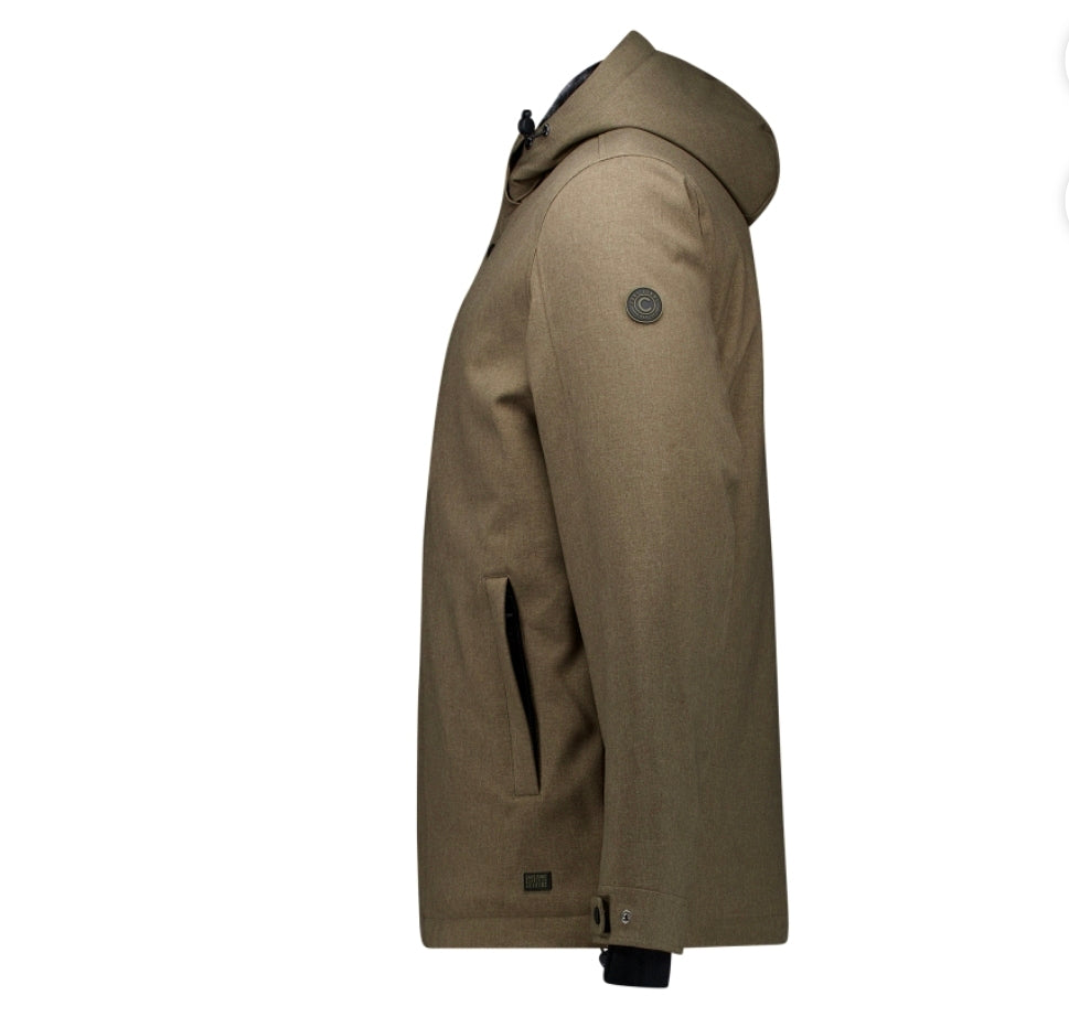 Heren Cars Winterjas Rodney| Groen
