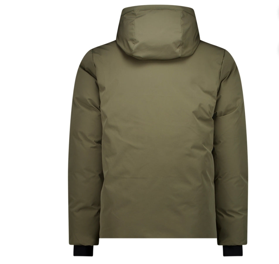 Heren Cars Winterjas Larran | Groen