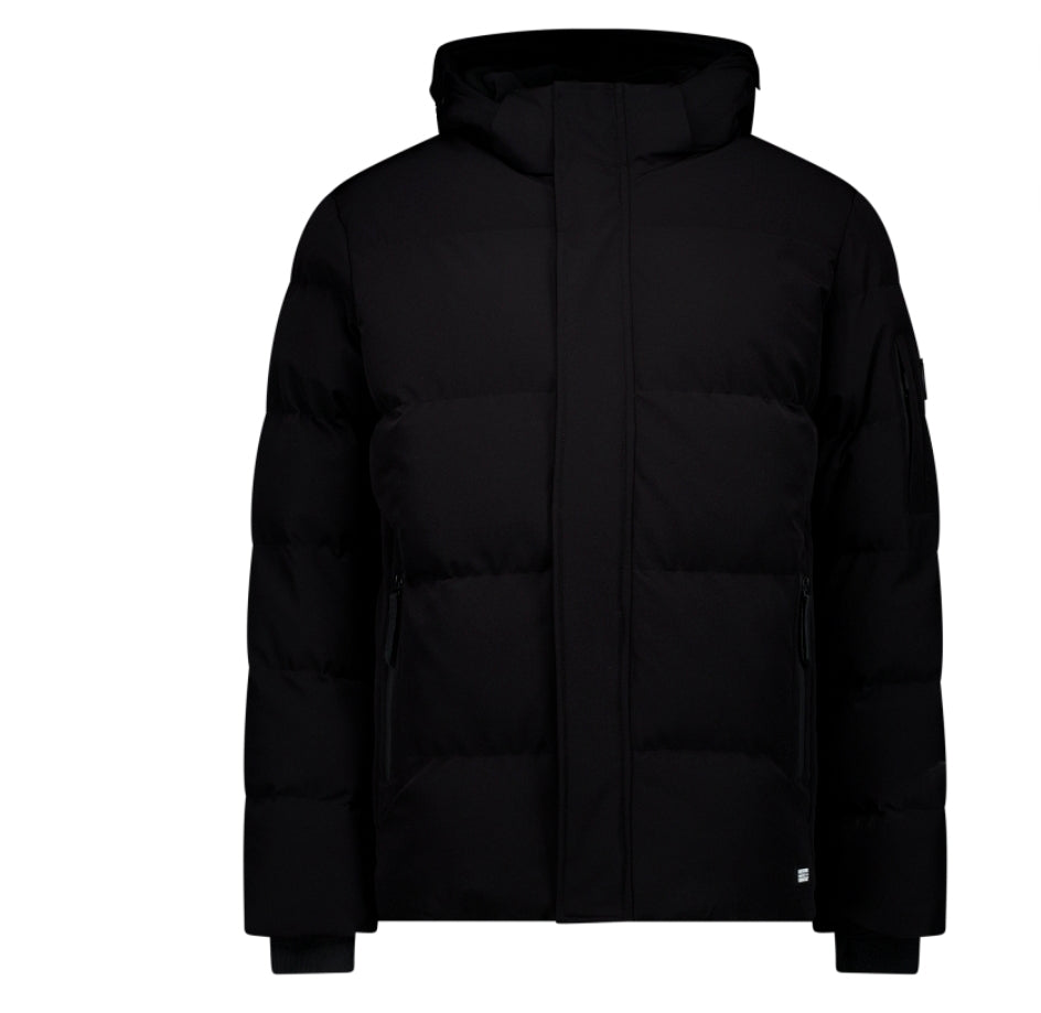 Heren Cars Winterjas Jaxham | Black