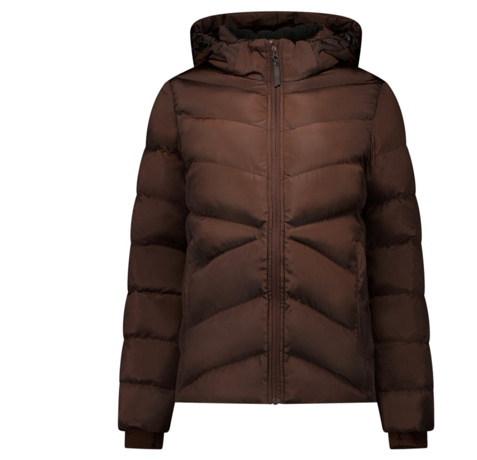 Dames Cars Winterjas Synria | Bruin