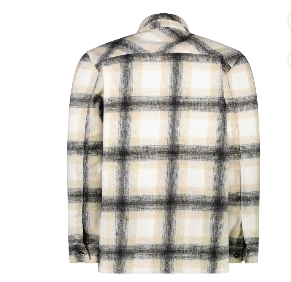 Mitzel Shirt Check I White