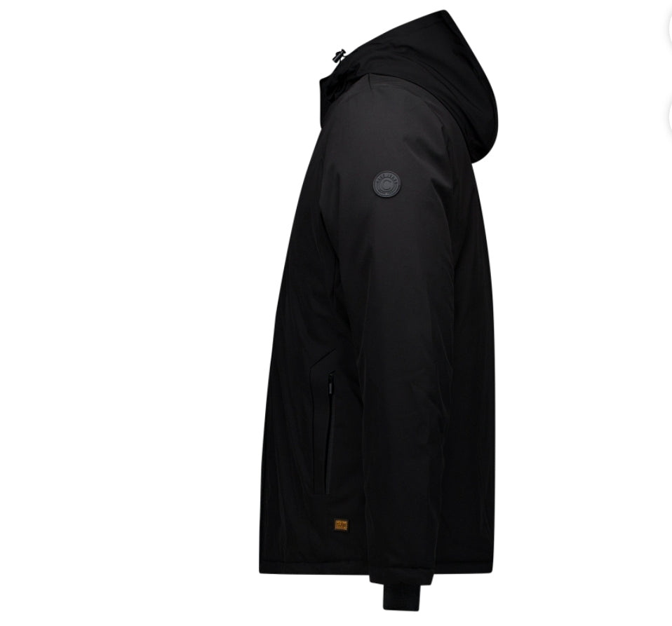 Heren Cars Winterjas Howham | Black