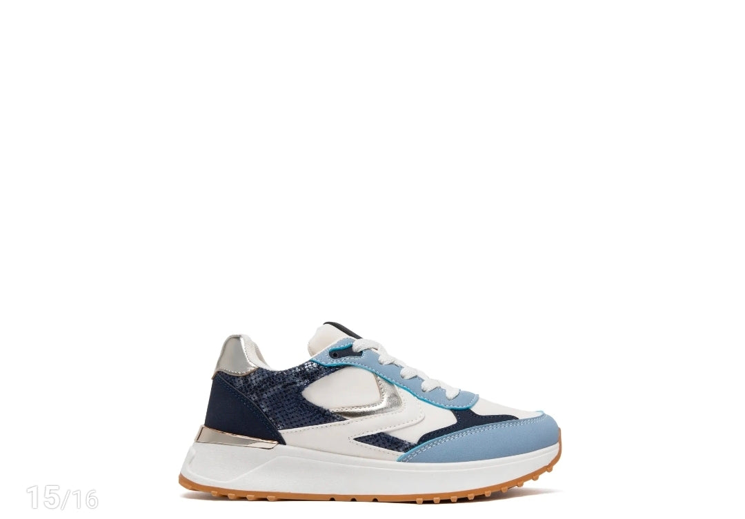 Sneakers Leerdam | Blauw