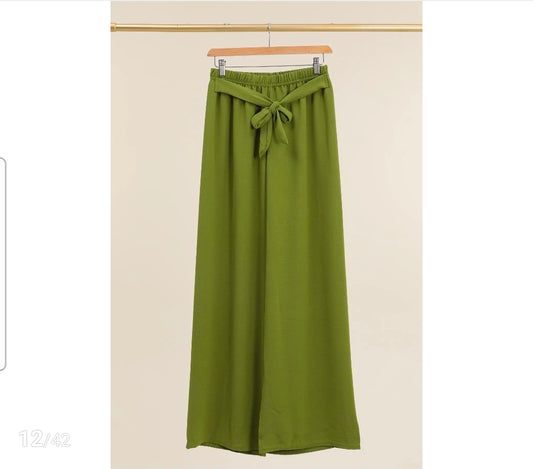 Flodder broek I Groen