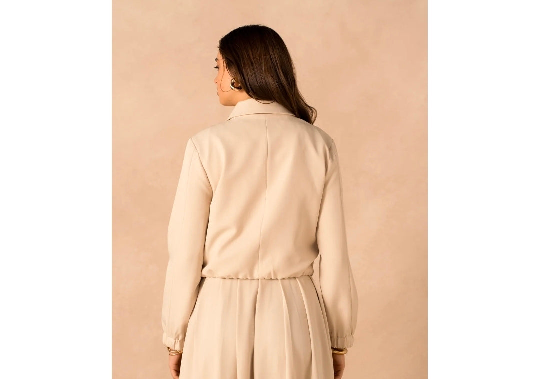 Bomber Lullu| Beige