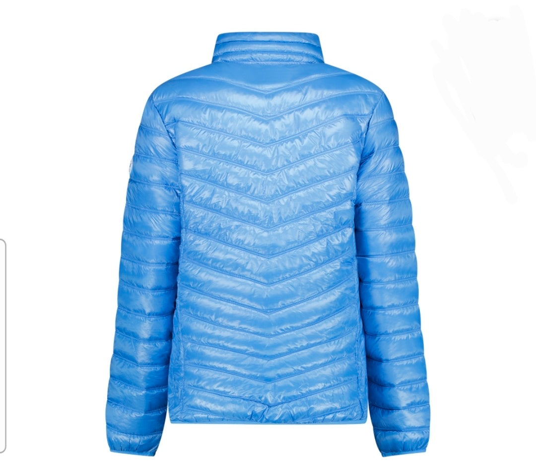 Cars Dames Zomer Jas | Licht Blauw
