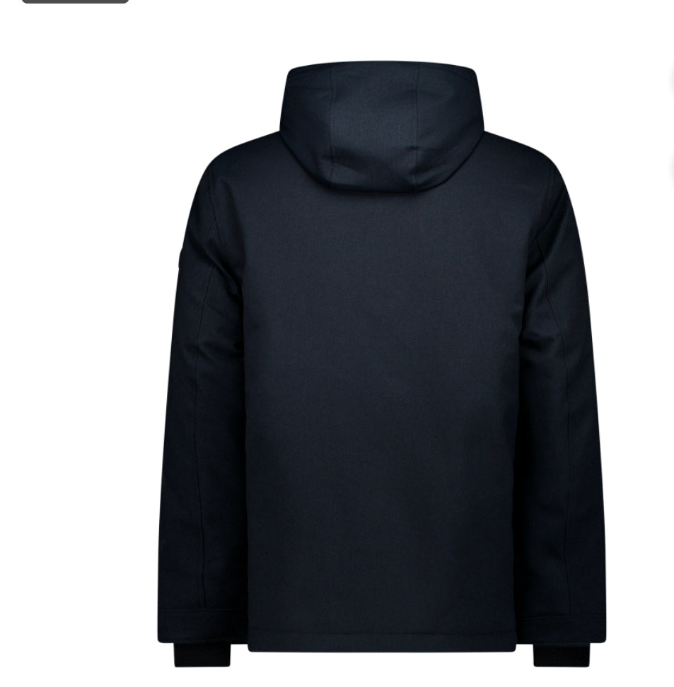 Heren Cars Winterjas Rodney| Antraciet