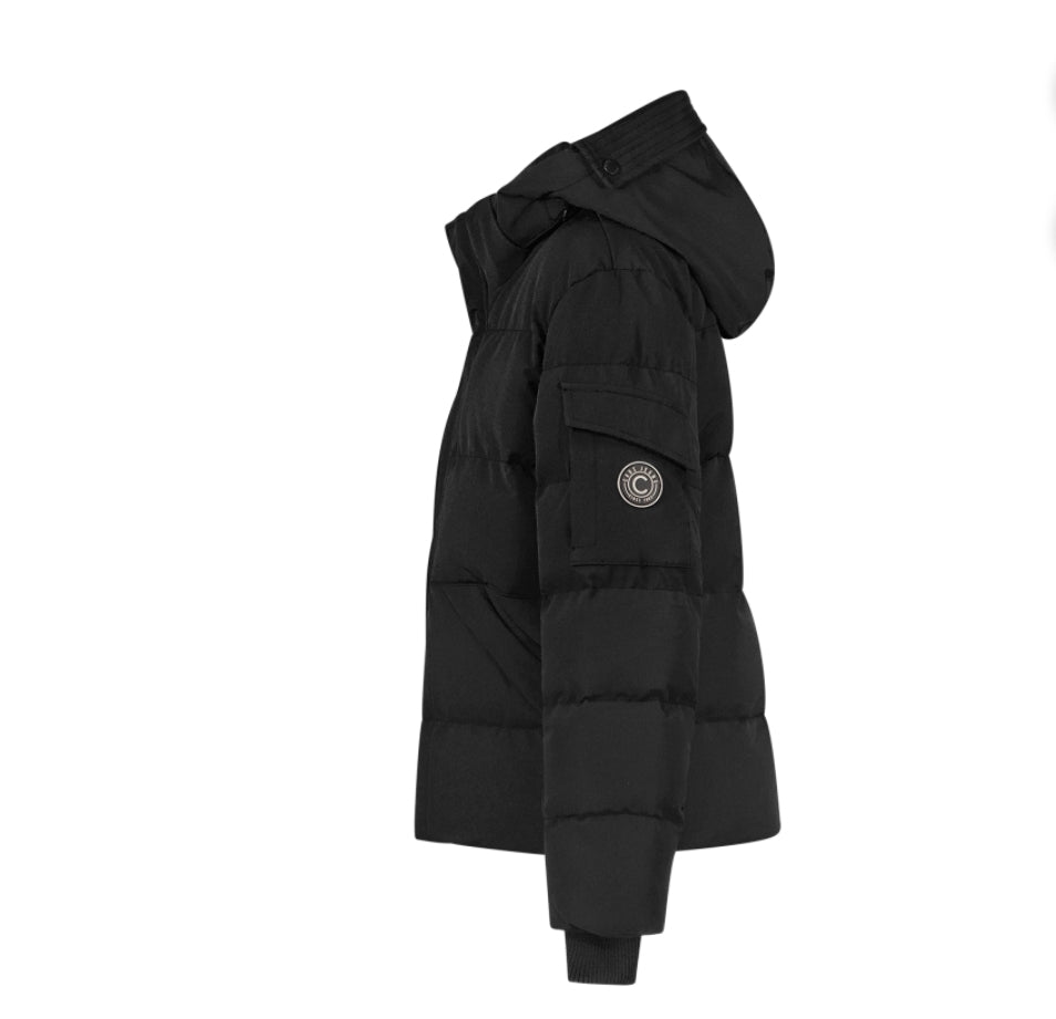 Cars Heren jas Camden | Zwart