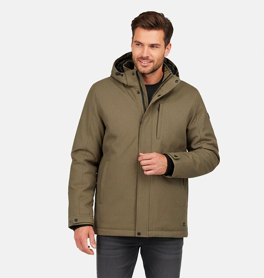 Heren Cars Winterjas Rodney| Groen