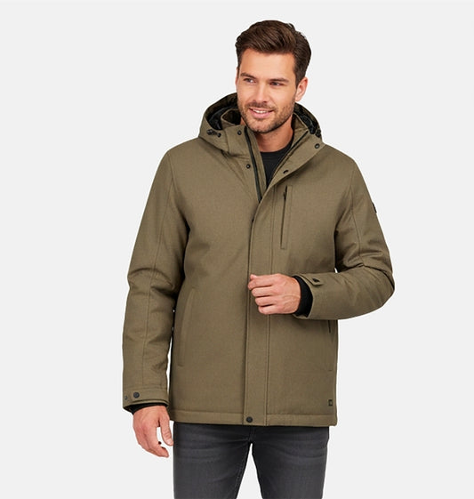 Heren Cars Winterjas Rodney| Groen