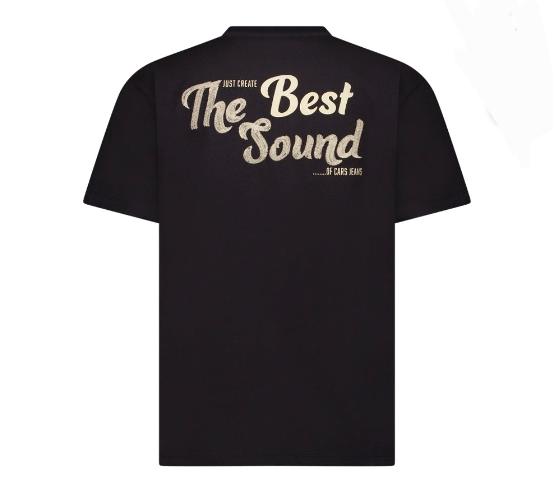 Cars Conley Backprint | Zwart