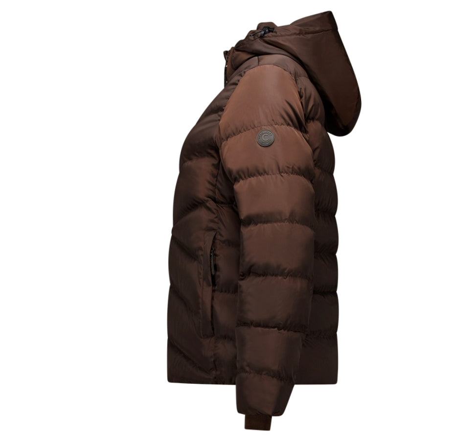 Dames Cars Winterjas Synria | Bruin